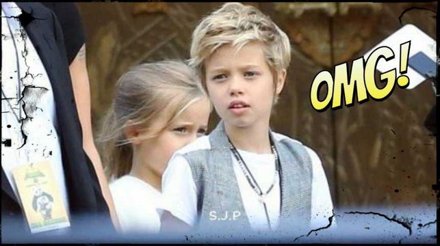 Brad Pitt et Angelina Jolie : Leur fille Shiloh prête à changer de sexe ?