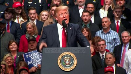 Bllokohet nga gjykata urdhër-ndalimi i ri i Trump - Top Channel Albania - News - Lajme