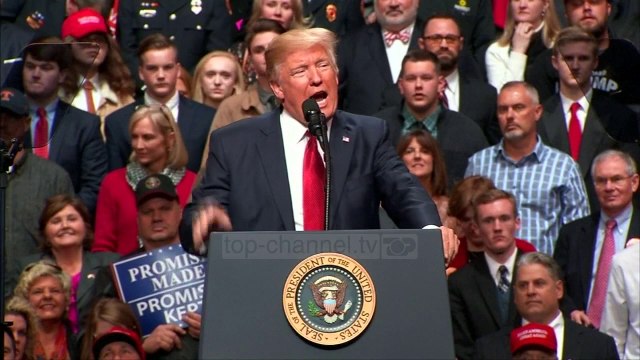 Bllokohet nga gjykata urdhër-ndalimi i ri i Trump - Top Channel Albania - News - Lajme