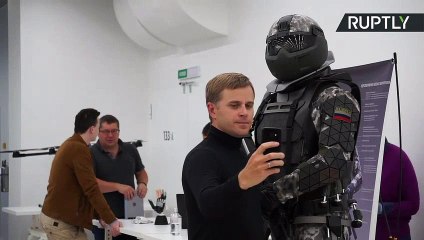 This Incredible Military Combat Suit Prototype May Herald the Soldier of the Future
