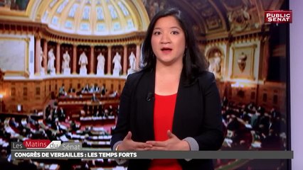 Congrès de Versailles : les temps forts - Les matins du Sénat (04/07/2017)