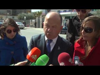 Report TV - 'Veliera' në Durrës, protestë në darkë, Guri:Të pezullohen punimet