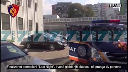 POLICIA ARRESTON DY TE RINJ GJOBEVENES - News, Lajme - Kanali 9