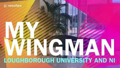 You can control this drone by moving your hands