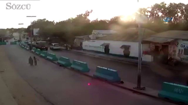 15 kişinin öldüğü bombalı saldırının görüntüsü ortaya çıktı