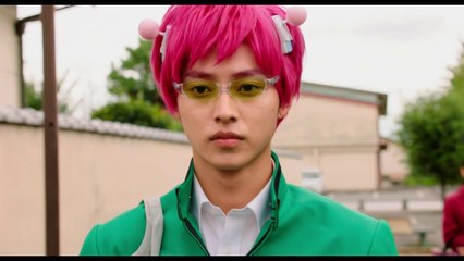 The Disastrous Life of SAIKI Kusuo Teaser trailer