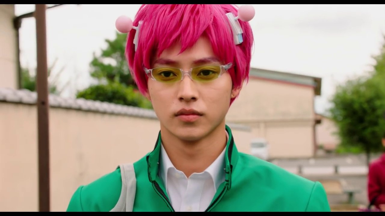 The Disastrous Life of SAIKI Kusuo Teaser trailer