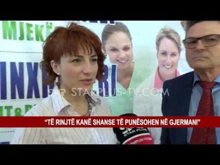 MUNDËSITË E PUNËSIMIT NË GJERMANI PËR TË RINJTË