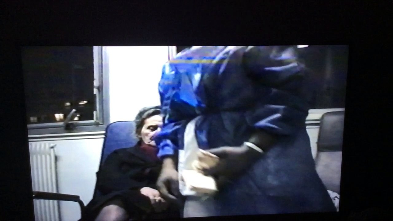 Amalia Qafzezi in hospital Necker...Paris
