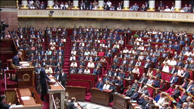 Déclaration de politique générale du Premier ministre Édouard Philippe