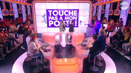 TPMP : Camille Combal tente d’embrasser Tefa