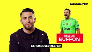 L'équipe type des 5 joueurs de Riyad Mahrez