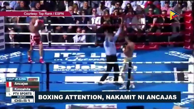 SPORTS BALITA: Boxing attention, nakamit ni Ancajas