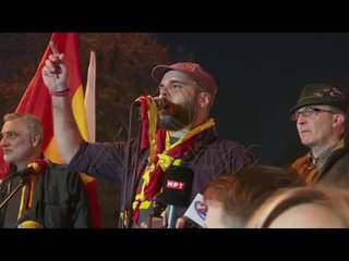 Protesta në shumë qytete kundër shqipes