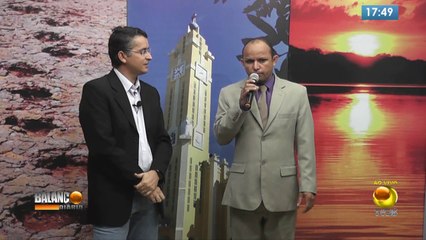 Presbítero Francisco Motinha no Balanço Diário - 03072017