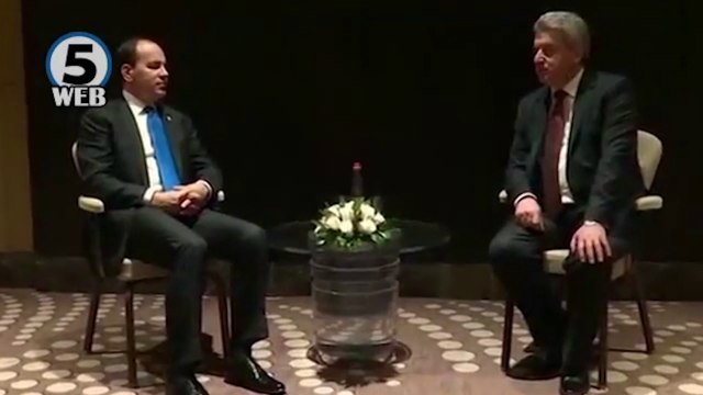 NISHANI TAKOHET ME IVANOV NE FORUMIN E BAKU, “SHQIPTARET JANE FAKTOR SHTETFORMUES NE MAQEDONI” LAJM