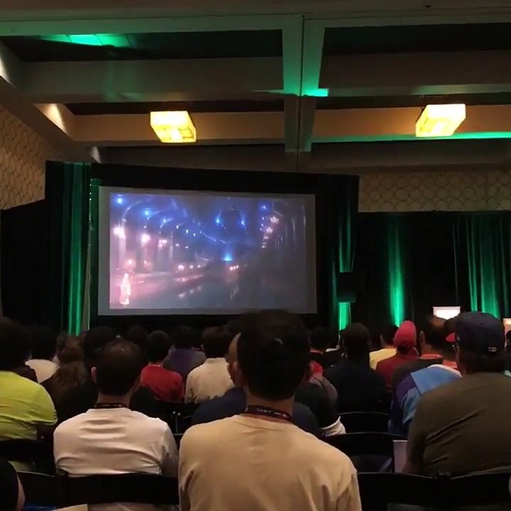 Arrivée de Lisa au château de Dracula dans la série Castlevania de Netflix