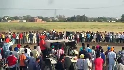 Tracktor Stunt Video 2017