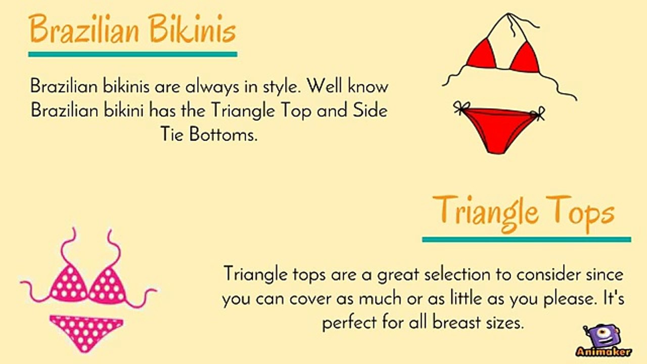 Bikini Style and Color Tips