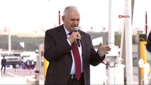 2-Başbakan Yıldırım, Tem Kurtköy Bağlantı Yolu Açılış Töreninde Konuştu