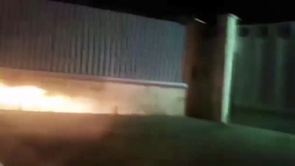 Download Video: Incendio nella notte tra Andria e Barletta