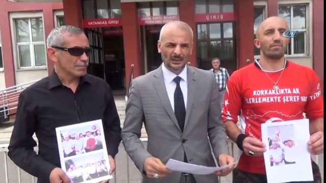 Bolu’da Ahmet Türk Hakkında Suç Duyurusunda Bulunuldu