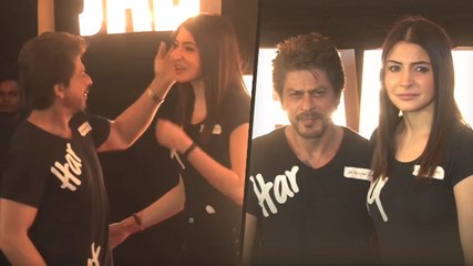 Shah Rukh Khan & Anushka Sharma's Sweet Moment At A Recent Song Launch