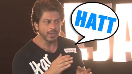 Shah Rukh Khan's Funny Reply To Question On GST