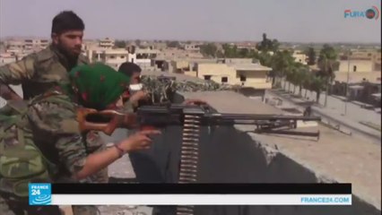 الرقة-اختراق السور القديم