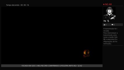 God of war 3 Speedrun Any% NG+ PB 52:42 (5)