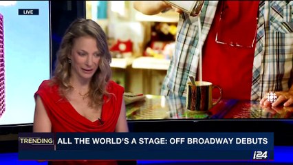 TRENDING | All the world's a stage: off broadway debuts | Tuesday, July 4th 2017
