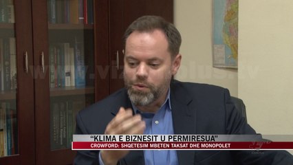 “Klima e biznesit u përmirësua” - News, Lajme - Vizion Plus