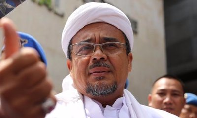 Polisi Masih Lengkapi Berkas Perkara Rizieq Shihab