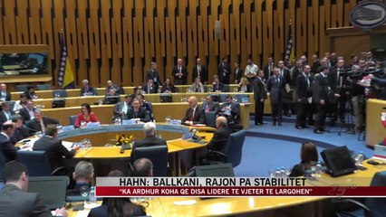 Hahn: Ballkani, rajon pa stabilitet - News, Lajme - Vizion Plus