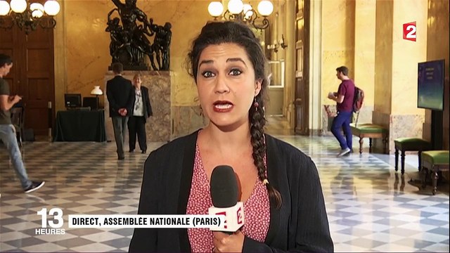 Gouvernement : Édouard Philippe face aux députés