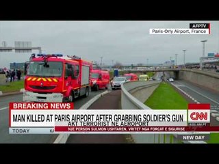 Panik në aeroportin “Orly” në Francë - News, Lajme - Vizion Plus