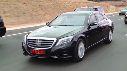 Başbakan Yıldırım, Makam Aracıyla Bağlantı Yolundan Geçti