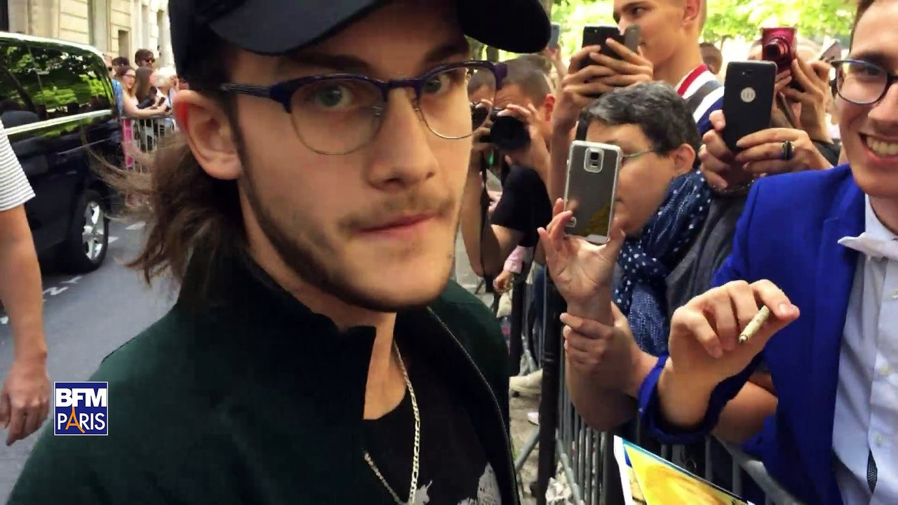 Concert de Céline Dion:  son fils René-Charles a parlé à BFM Paris avant le show