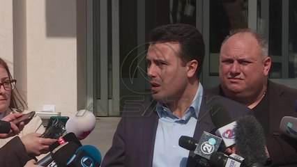 Заев: Јас сум таргет на Зврлевски по секој нов случај на СЈО