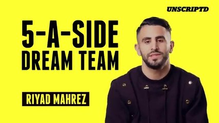 L'équipe type de Riyad Mahrez !