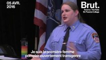 Brooke Guinan, première femme pompier ouvertement transgenre de New-York