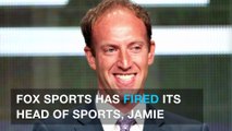Fox Sports ousts president Jamie Horowitz amid sexual harassment scandal