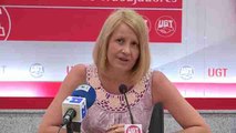 UGT atribuye la bajada del paro en junio a un factor estacional