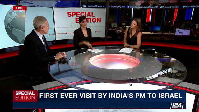 PM Modi' s historic visit marks warming relations | Tuesday, July 4th 2017