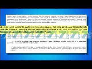 ZHBLLOKOHET GARA PER KOMISIONET E VETINGUT - News, Lajme - Kanali 11