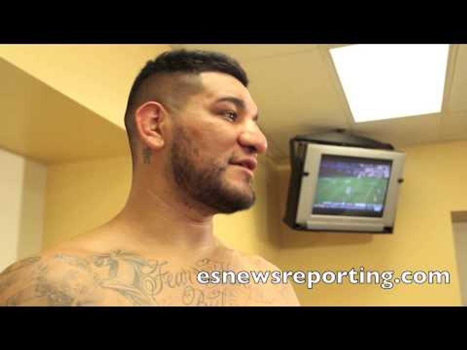 Boxing Star Chris Arreola with Another KO Win talks future -EsNews Boxing