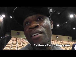 Wale Lucky Boy Omotoso wants adrien broner or andre berto - EsNews Boxing