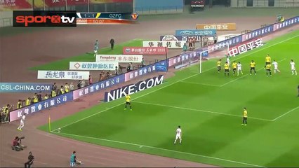Tianjin Quanjian - Guangzhou Evergrande (ÖZET)