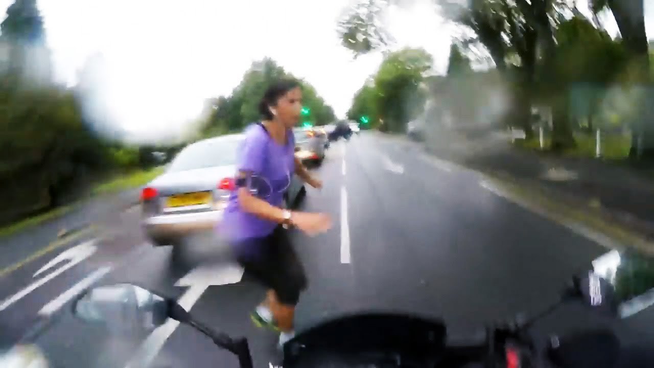BRUTAL MOTORCYCLE CRASHES & ANGRY PEOPLE