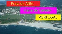 Praia de Afife | Viana do Castelo | PORTUGAL | Visto Do Ceu | 4k UHD
